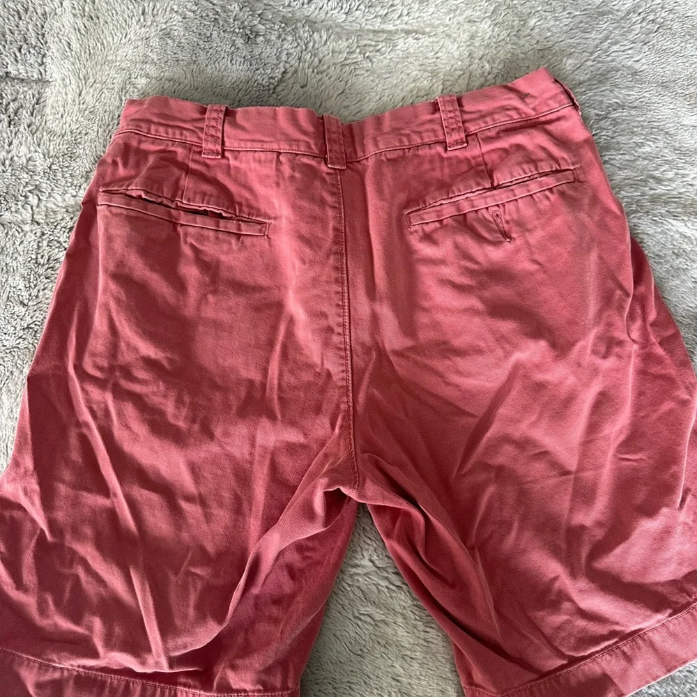 J. Crew Men’s Pink/Coral Casual Stanton Shorts Size 31 NWOT Perfect